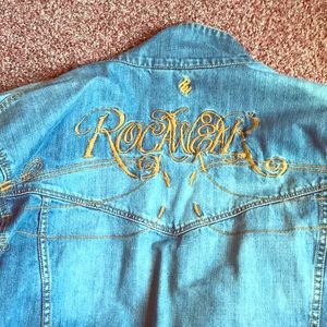 2XL RocaWear Denim Jacket
